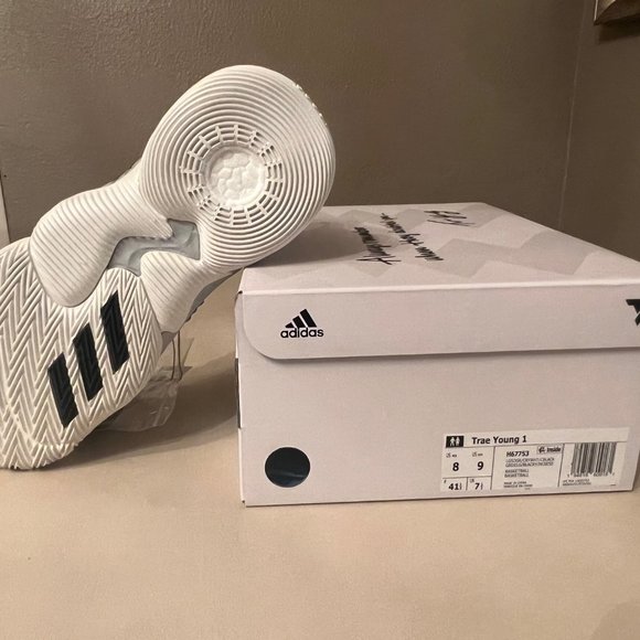 NEW - adidas Trae Young 1 "Snakeskin" Basketball Shoes (Size 8) - Picture 4 of 6